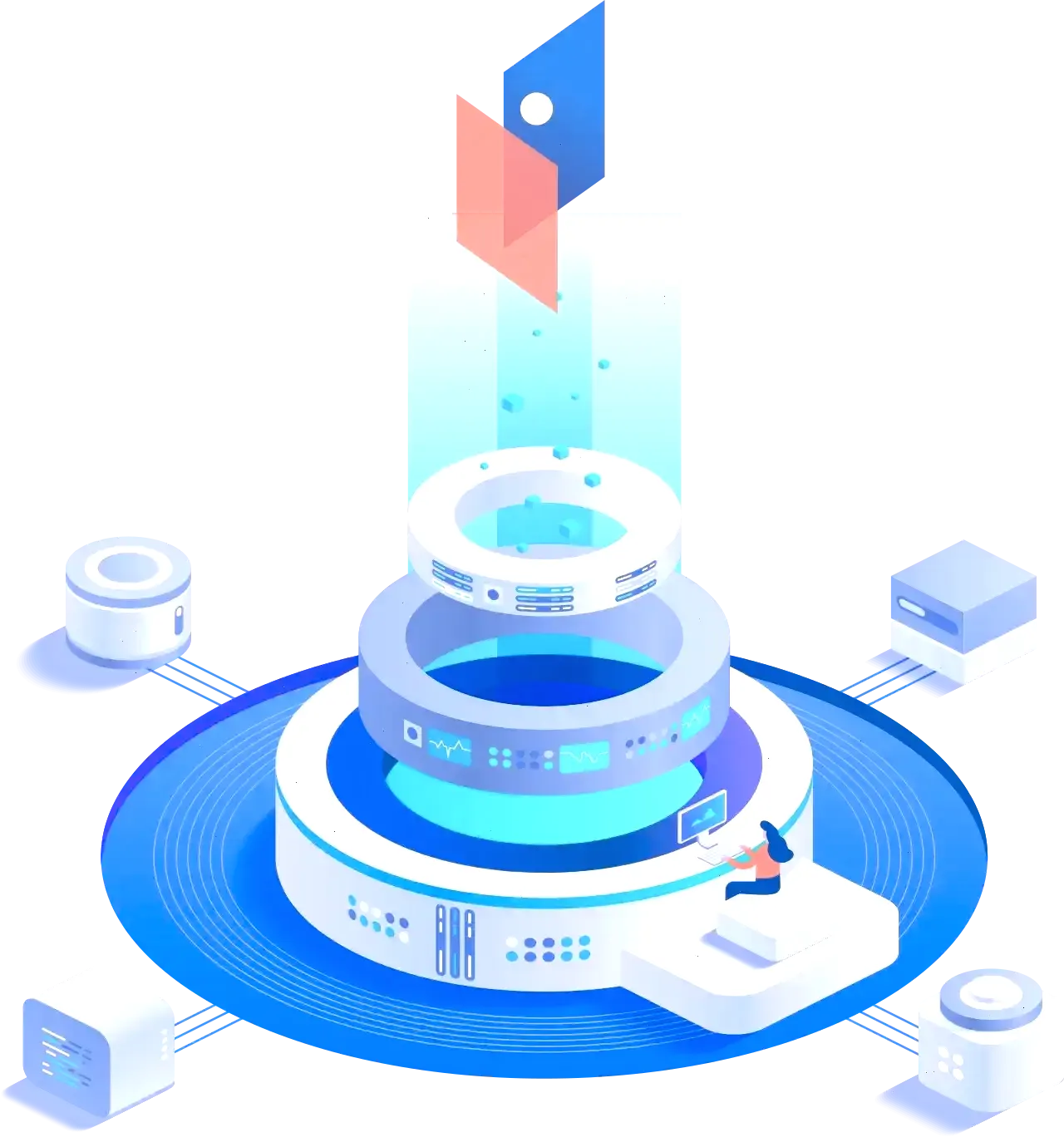 Kvemiraldu piattaforma crypto